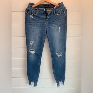 Judy Blue Women's Distressed Skinny Jeans. Size 9/29